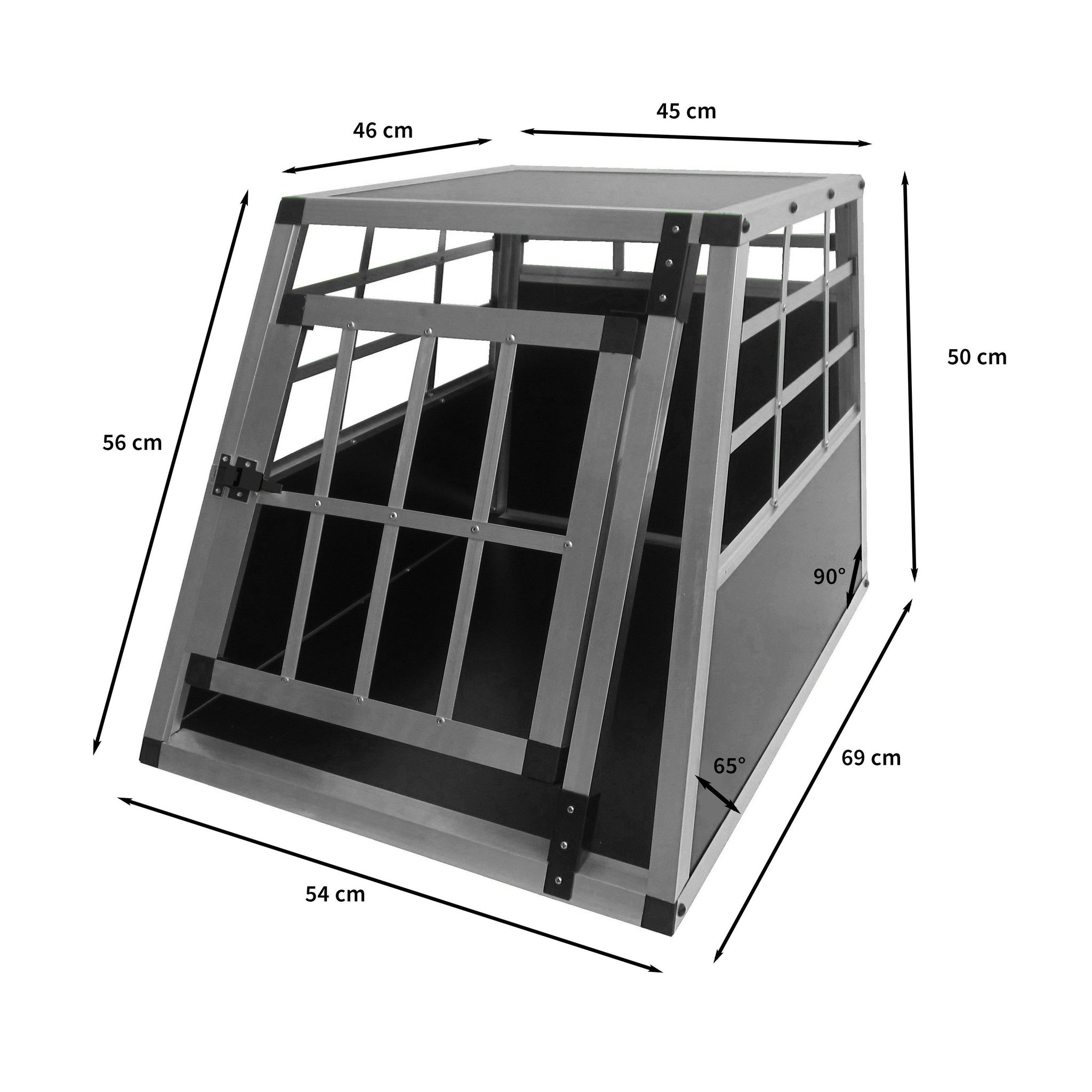 Voir la diapositive 4 : MONSTERSHOP Cage de transport pour animaux petit format
