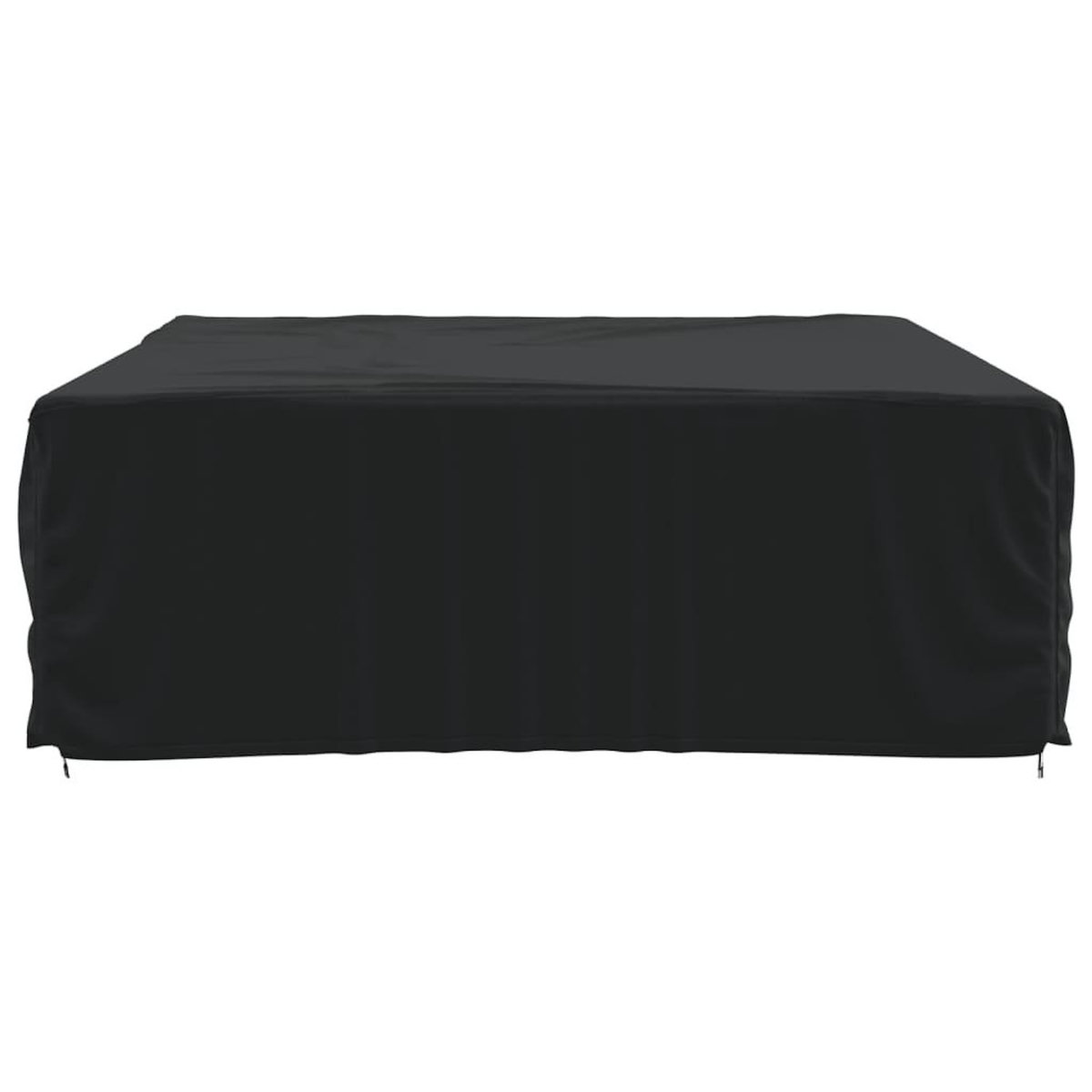 VIDAXL Housse de salon de jardin noir 350x260x90 cm oxford 420D