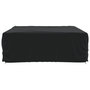 Voir la diapositive 4 : VIDAXL Housse de salon de jardin noir 350x260x90 cm oxford 420D