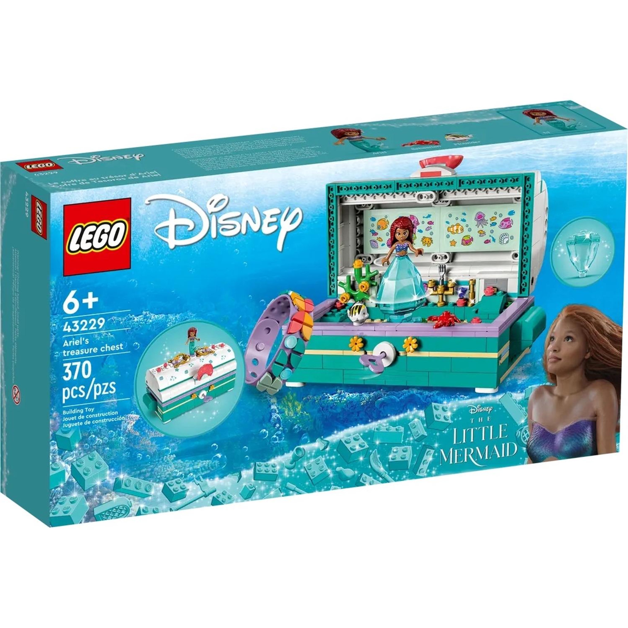 LEGO Disney Le coffre aux trésors d'Ariel