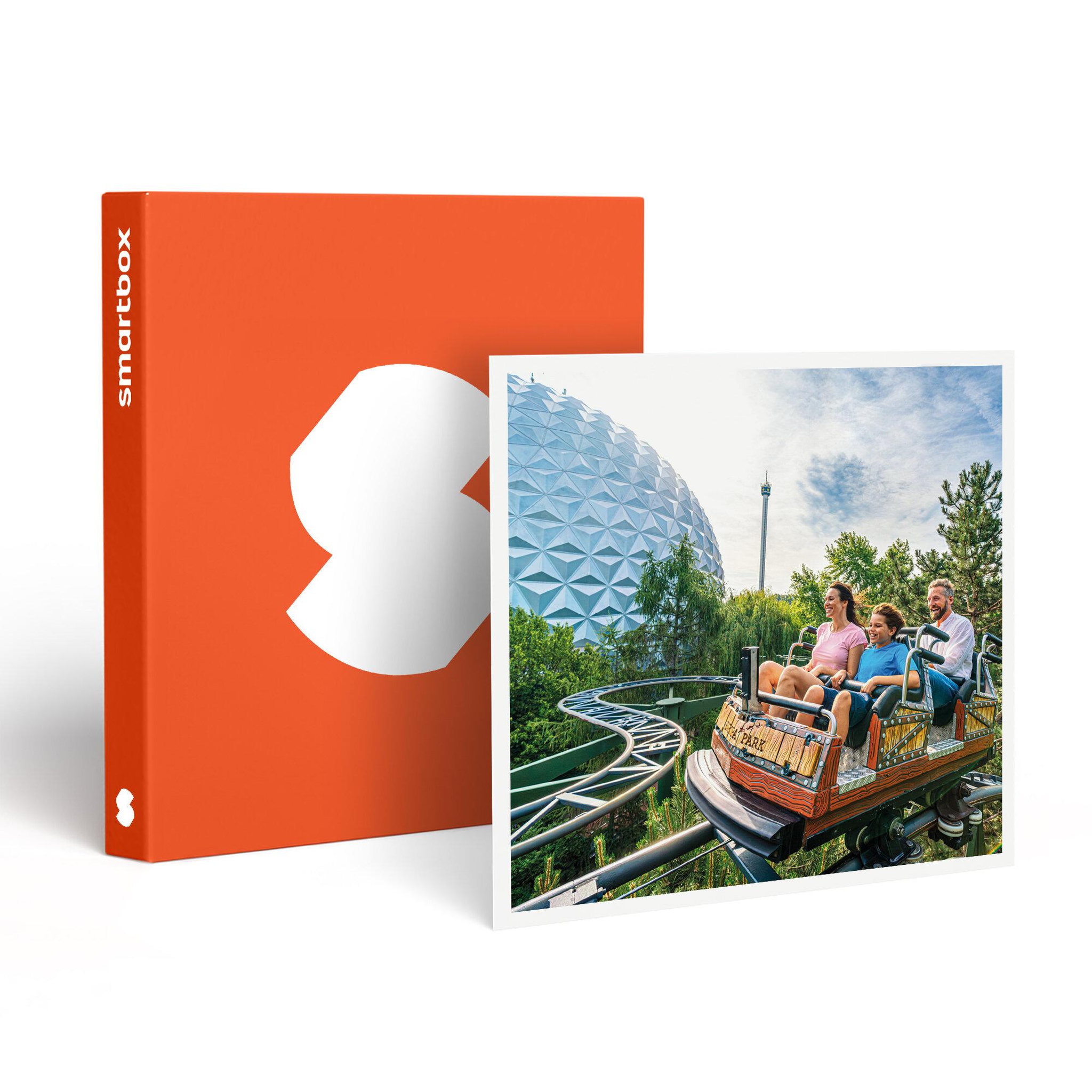 Smartbox Europa-Park 2026 : billet d'entrée pour 2 adultes et 2 enfants Haute saison (2 jours) - Coffret Cadeau Sport & Aventure