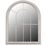 Voir la diapositive 2 : VIDAXL Miroir de jardin d'arche rustique 69x89 cm Interieur/exterieur