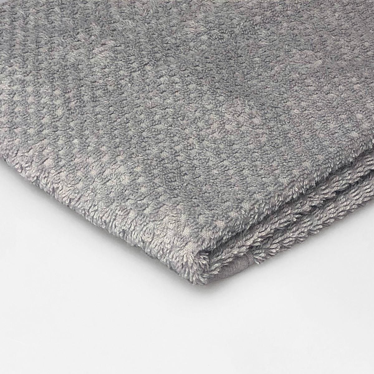 GUY LEVASSEUR Lot 2 serviettes de bain 70x140 coton éponge