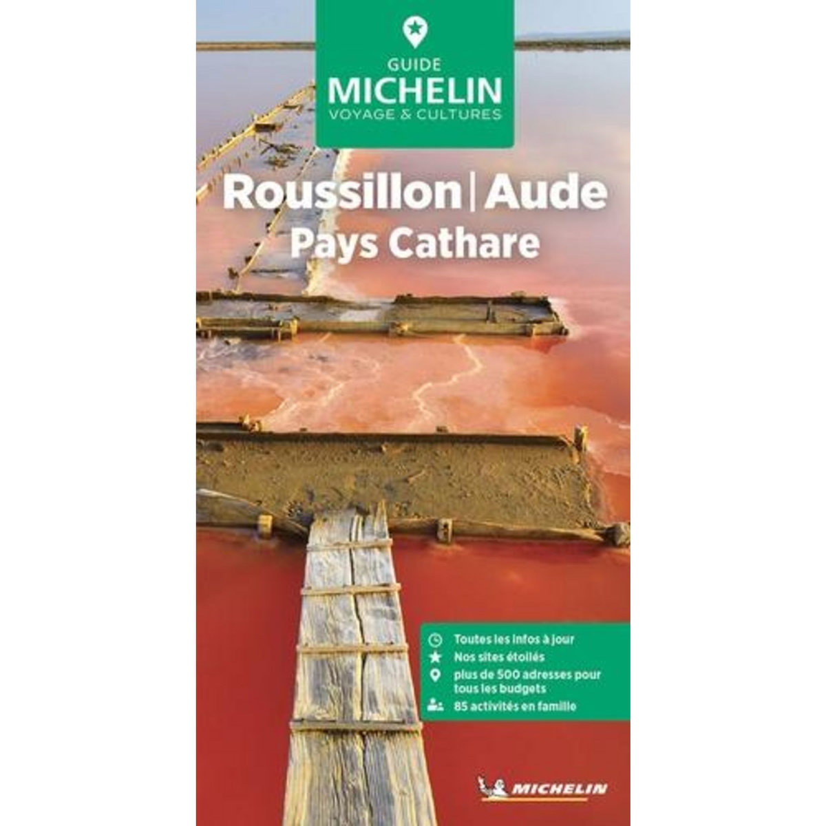 ROUSSILLON, AUDE, PAYS CATHARE. EDITION 2025, Michelin