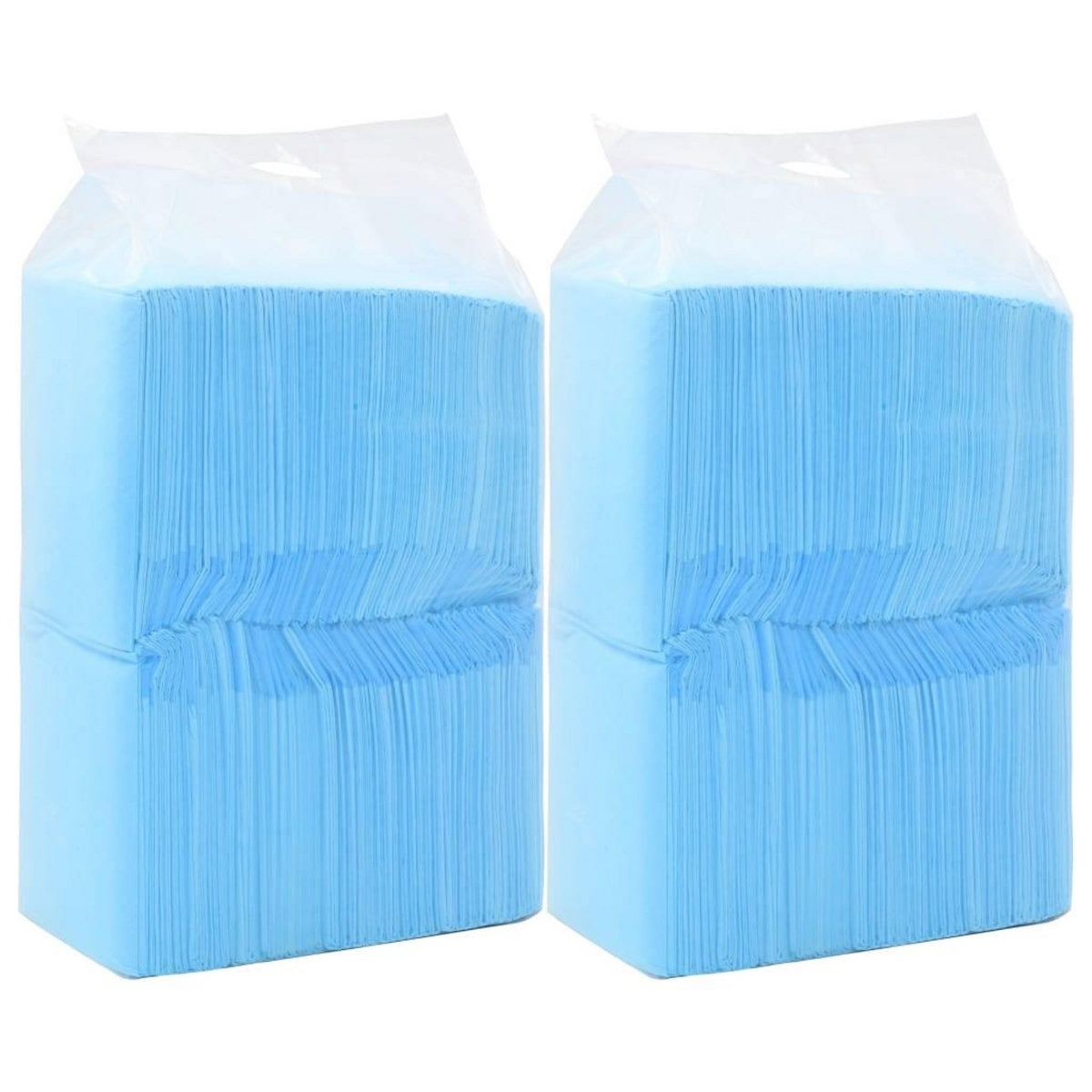 VIDAXL Tapis d'hygiene pour chiens 200 pcs 90 x 60 cm Tissu non tisse