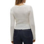 Voir la diapositive 2 : Vero Moda Top Ecru Femme Vero Moda Shelby
