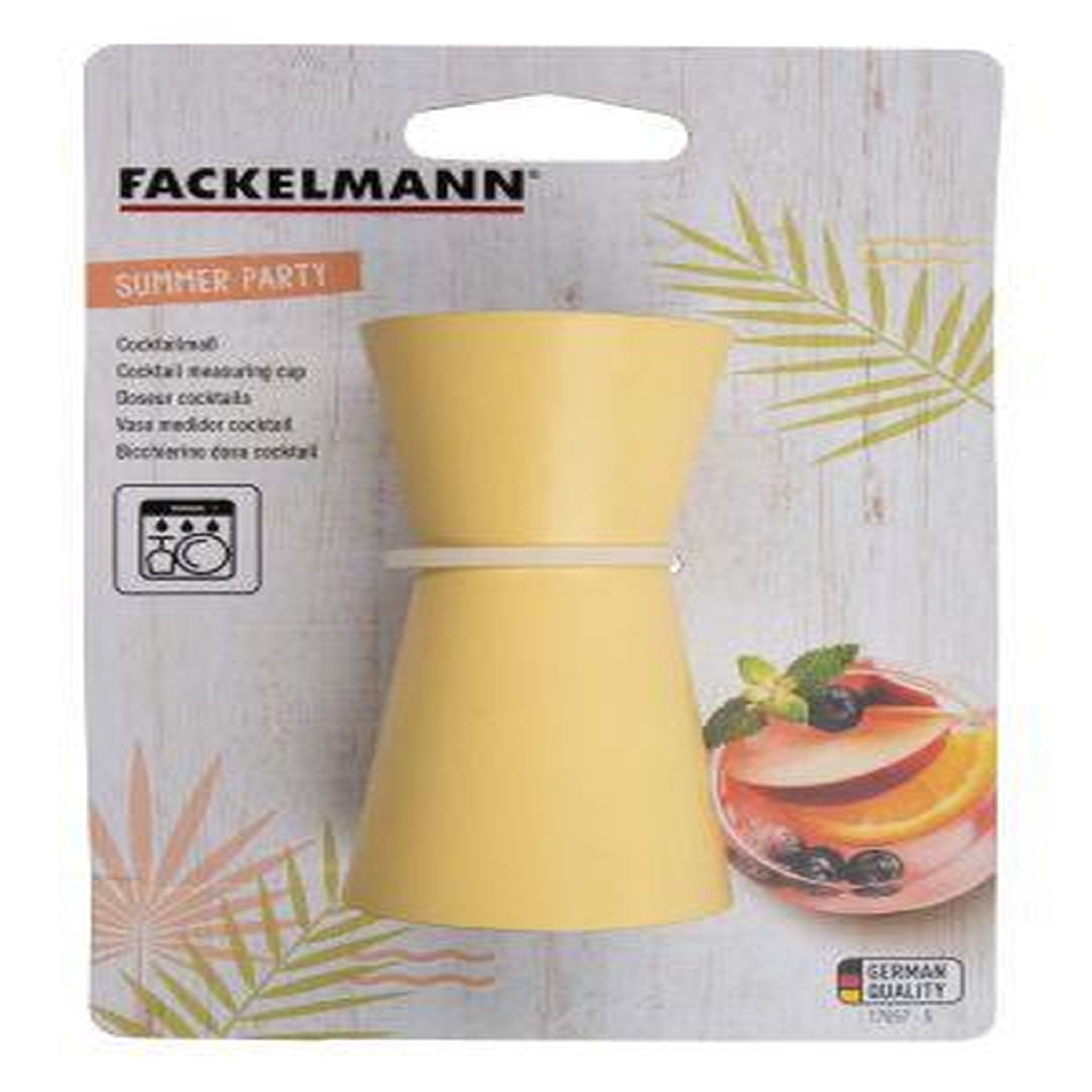 Voir la diapositive 4 : Fackelmann Doseur à cocktail 1 à 5 cl  fackelmann summer party