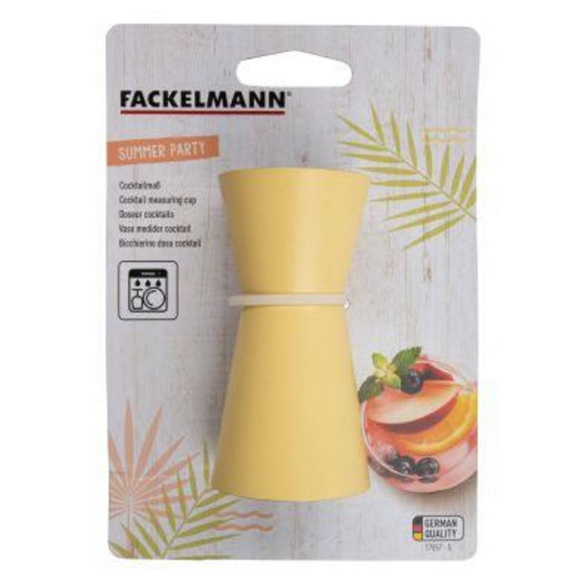 Fackelmann Doseur à cocktail 1 à 5 cl  Fackelmann SUMMER PARTY