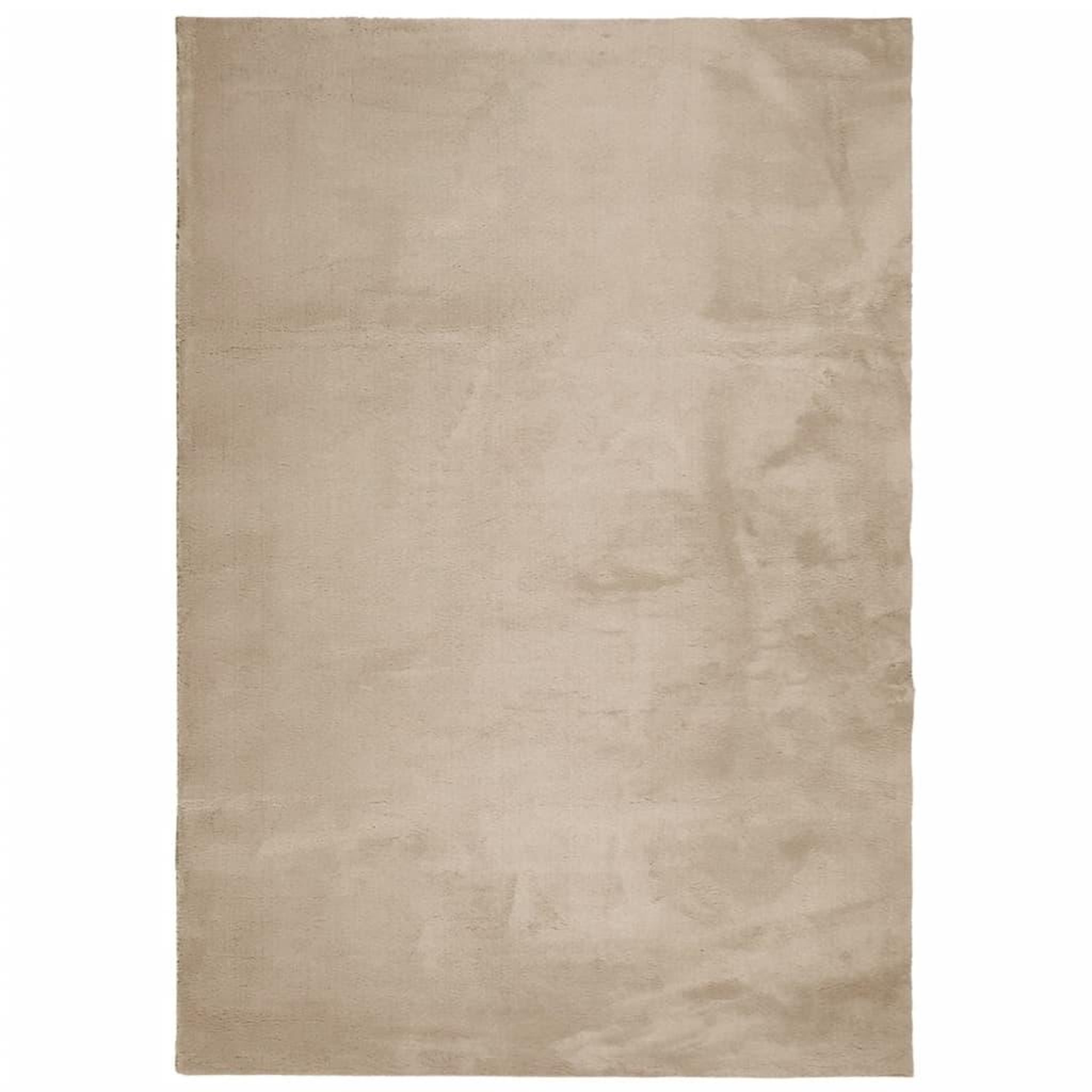 Voir la diapositive 2 : VIDAXL Tapis HUARTE a poils courts doux et lavable sable 140x200 cm