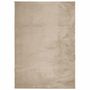 Voir la diapositive 2 : VIDAXL Tapis HUARTE a poils courts doux et lavable sable 140x200 cm