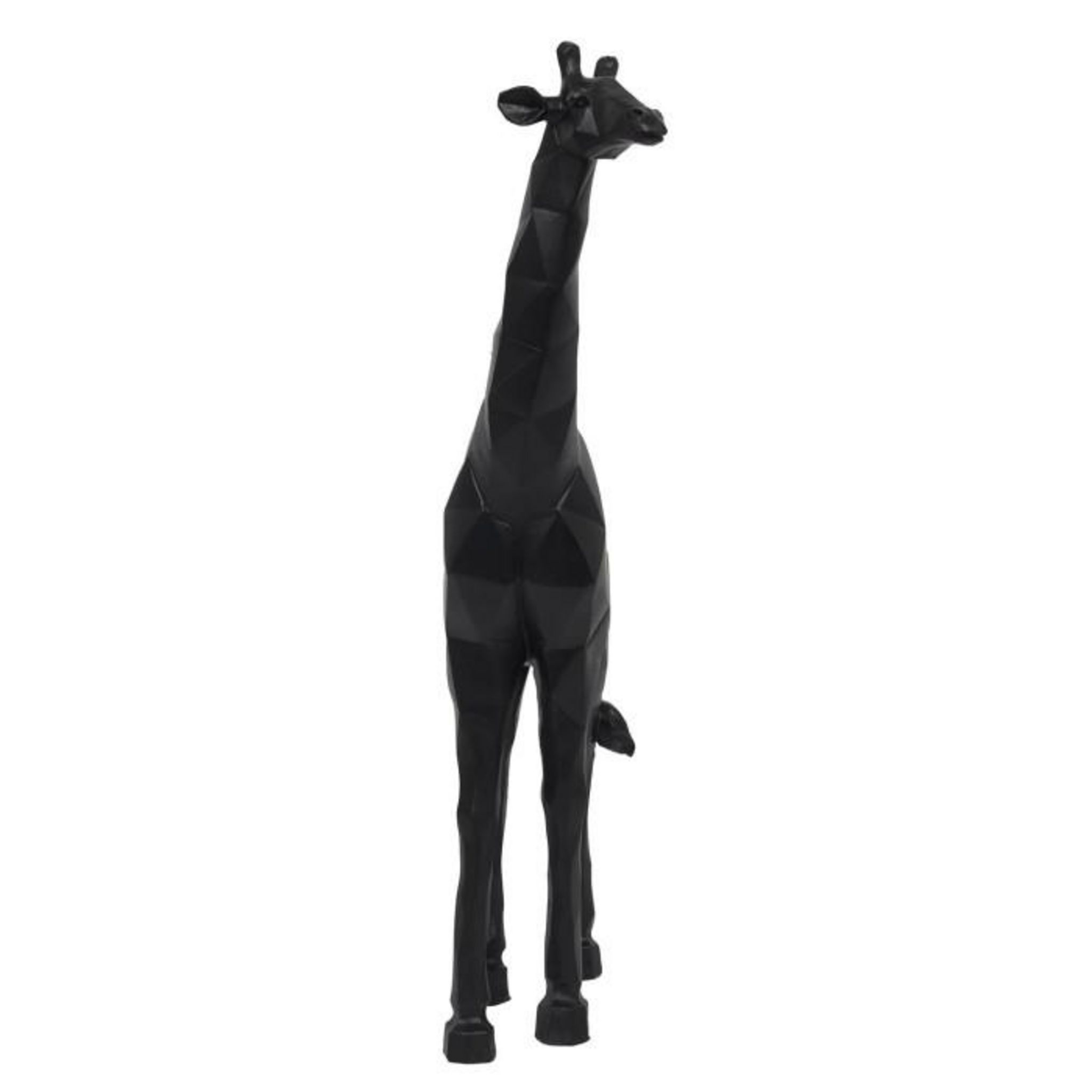 Atmosphera Statue Girafe En Résine H89 Cm - Déco Animal Grande Taille Élégante