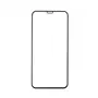 amahousse Vitre iPhone X / XS bords noirs protection écran en verre trempé