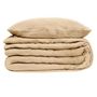 Voir la diapositive 2 : ATMOSPHERA Parure de Lit 3 Pièces  Flora  240x220cm Beige Lin