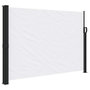 Voir la diapositive 2 : VIDAXL Auvent lateral retractable blanc 140x300 cm