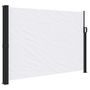 Voir la diapositive 2 : VIDAXL Auvent lateral retractable blanc 140x300 cm