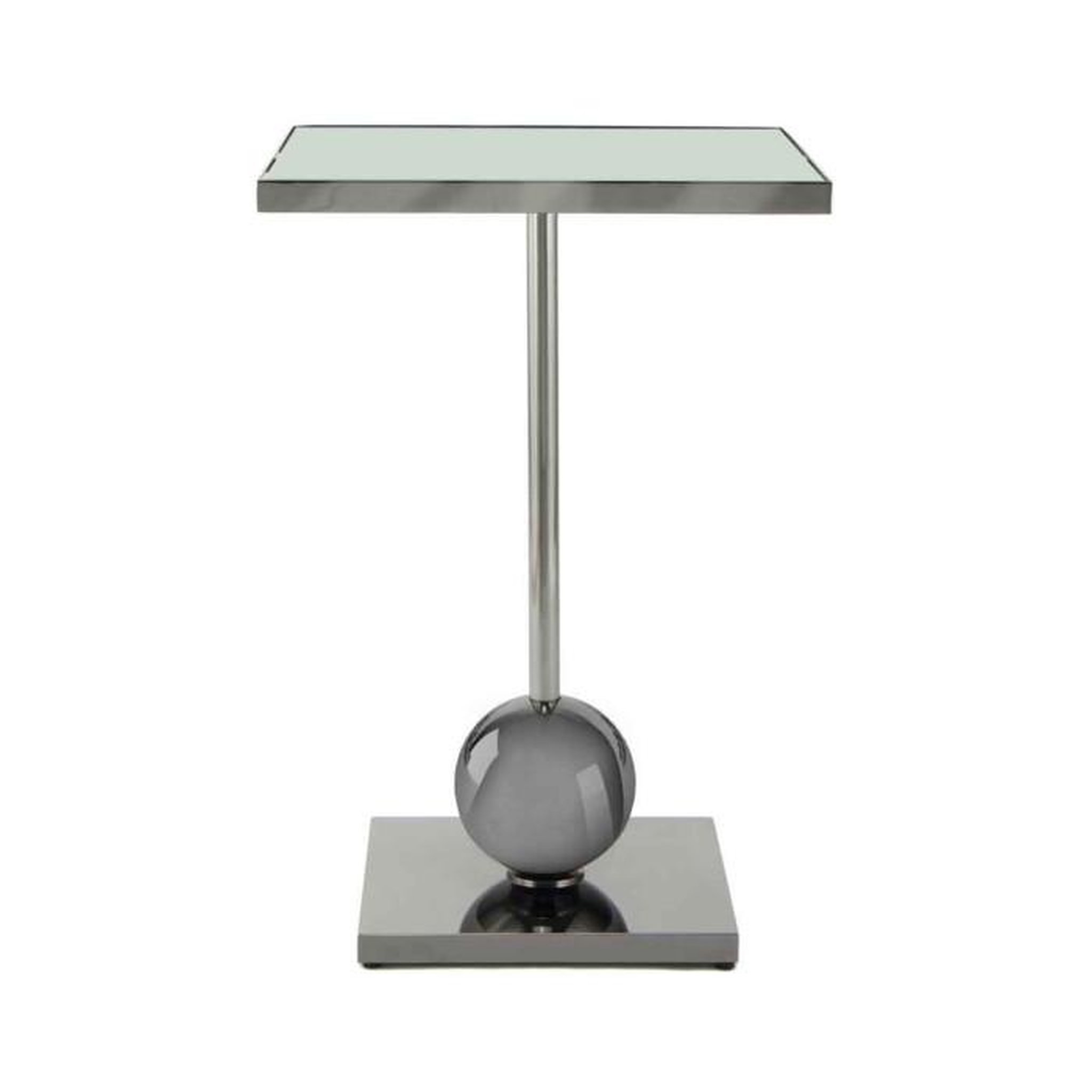 Voir la diapositive 2 : Paris Prix Table d'Appoint Design  Leva  62cm Gris