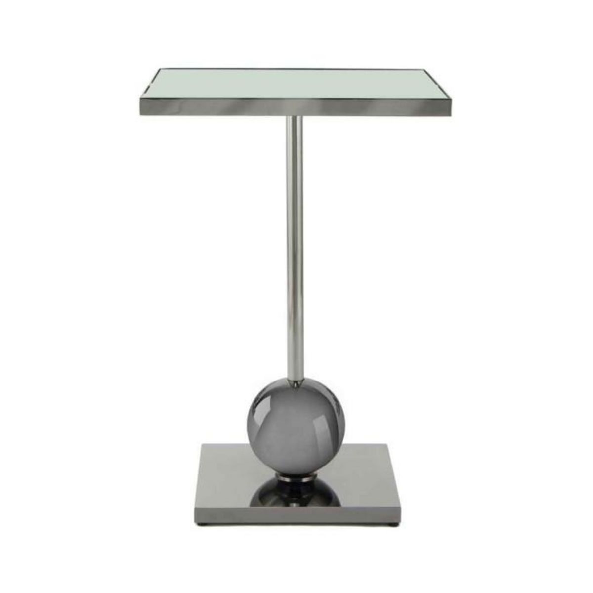 Paris Prix Table d'Appoint Design  Leva  62cm Gris