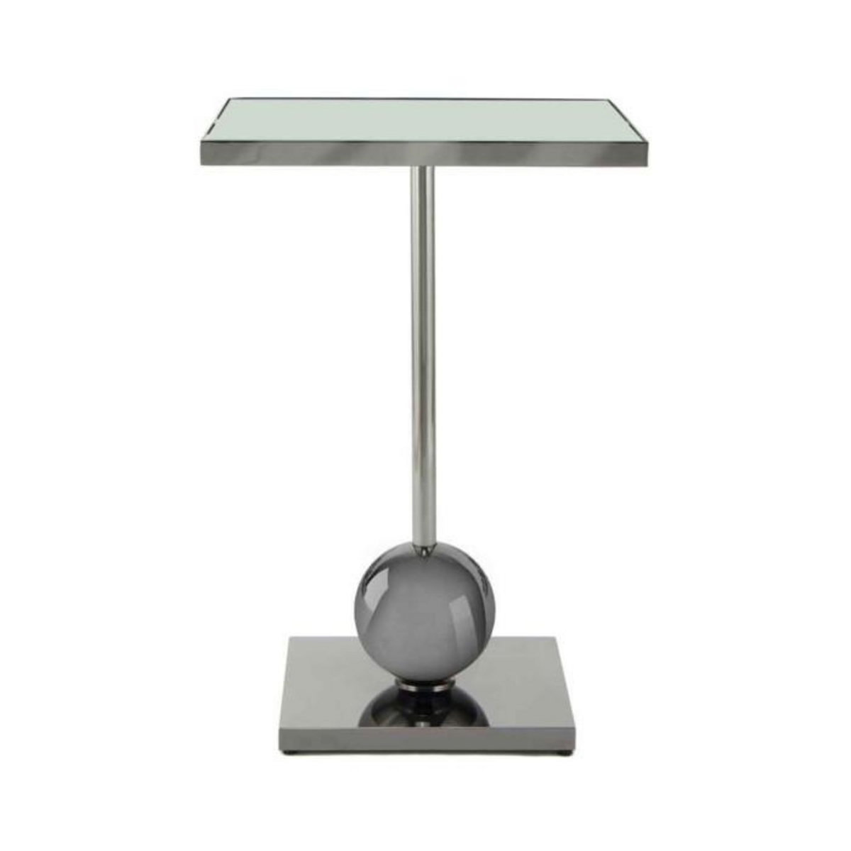 Paris Prix Table d'Appoint Design  Leva  62cm Gris