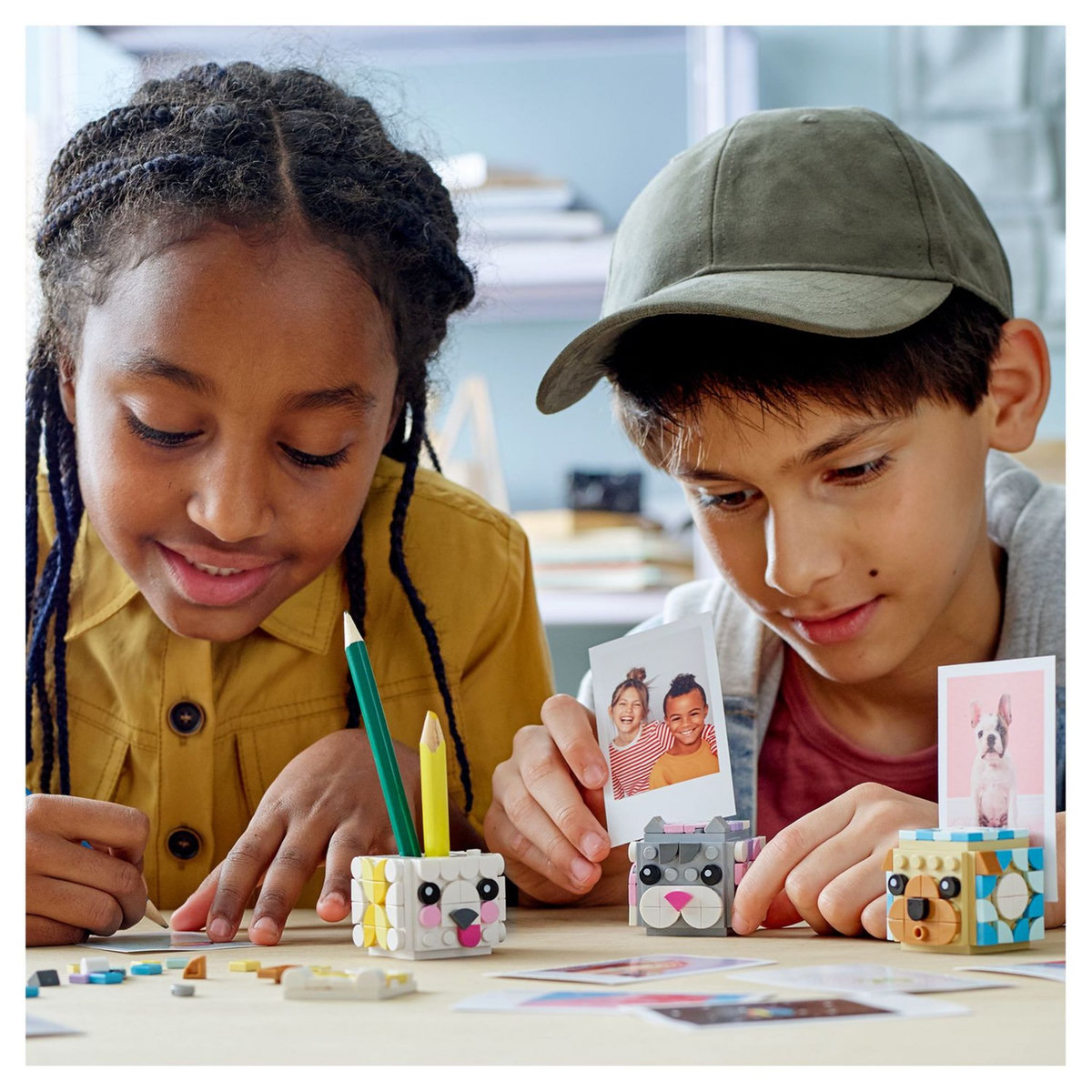 LEGO DOTS 41904 - Les cubes - photos Animaux