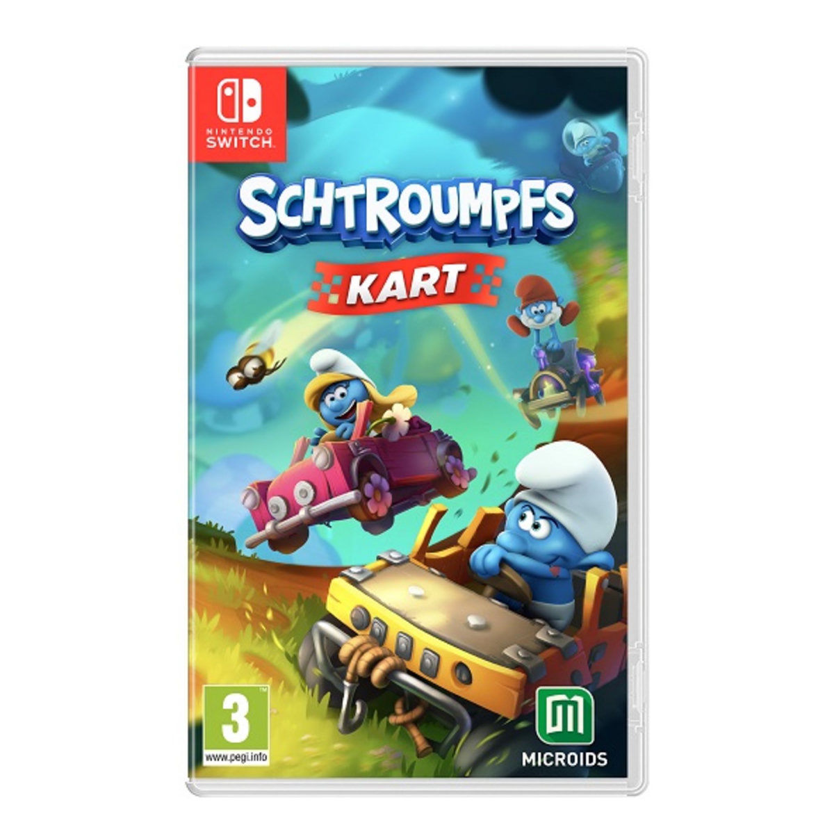 Schtroumpfs Kart Nintendo Switch