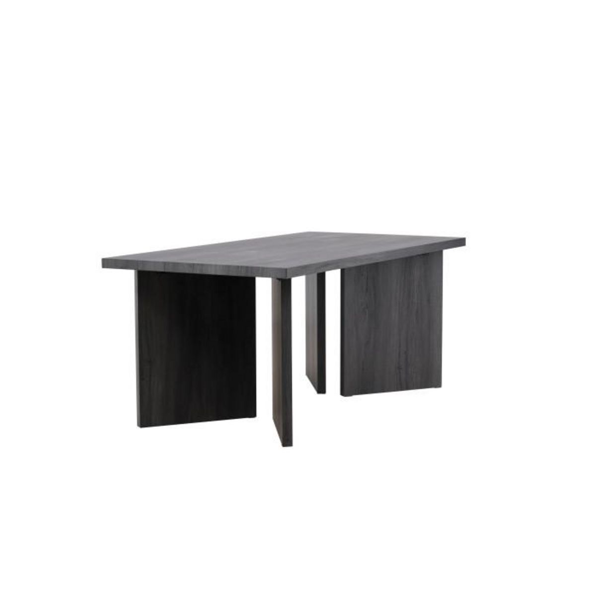Paris Prix Table à Manger Design  Bassholmen  180cm Noir