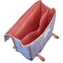 Voir la diapositive 4 : AUCHAN Cartable 41 cm bleu STICKY HAPPINESS