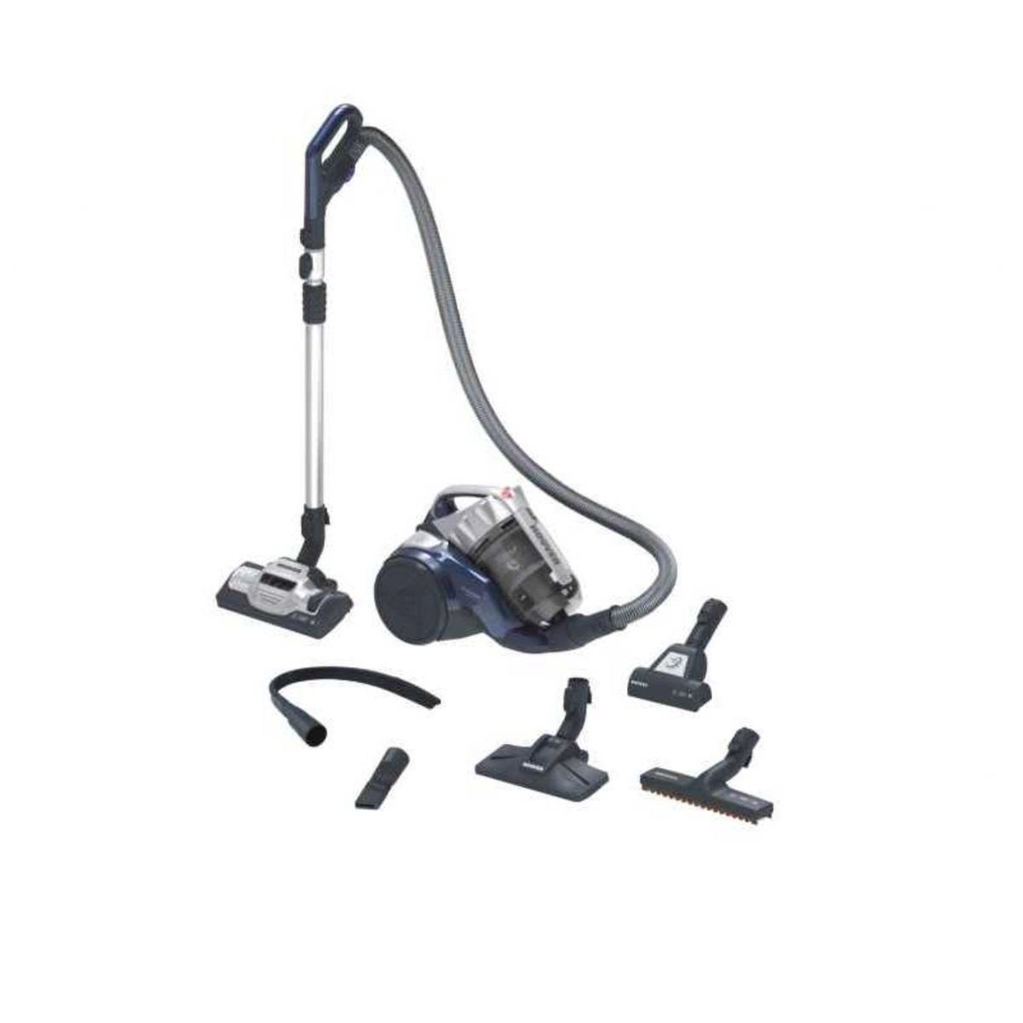 Voir la diapositive 5 : HOOVER Aspirateur sans sac 450w 78db oltremare blue - ks60h-car