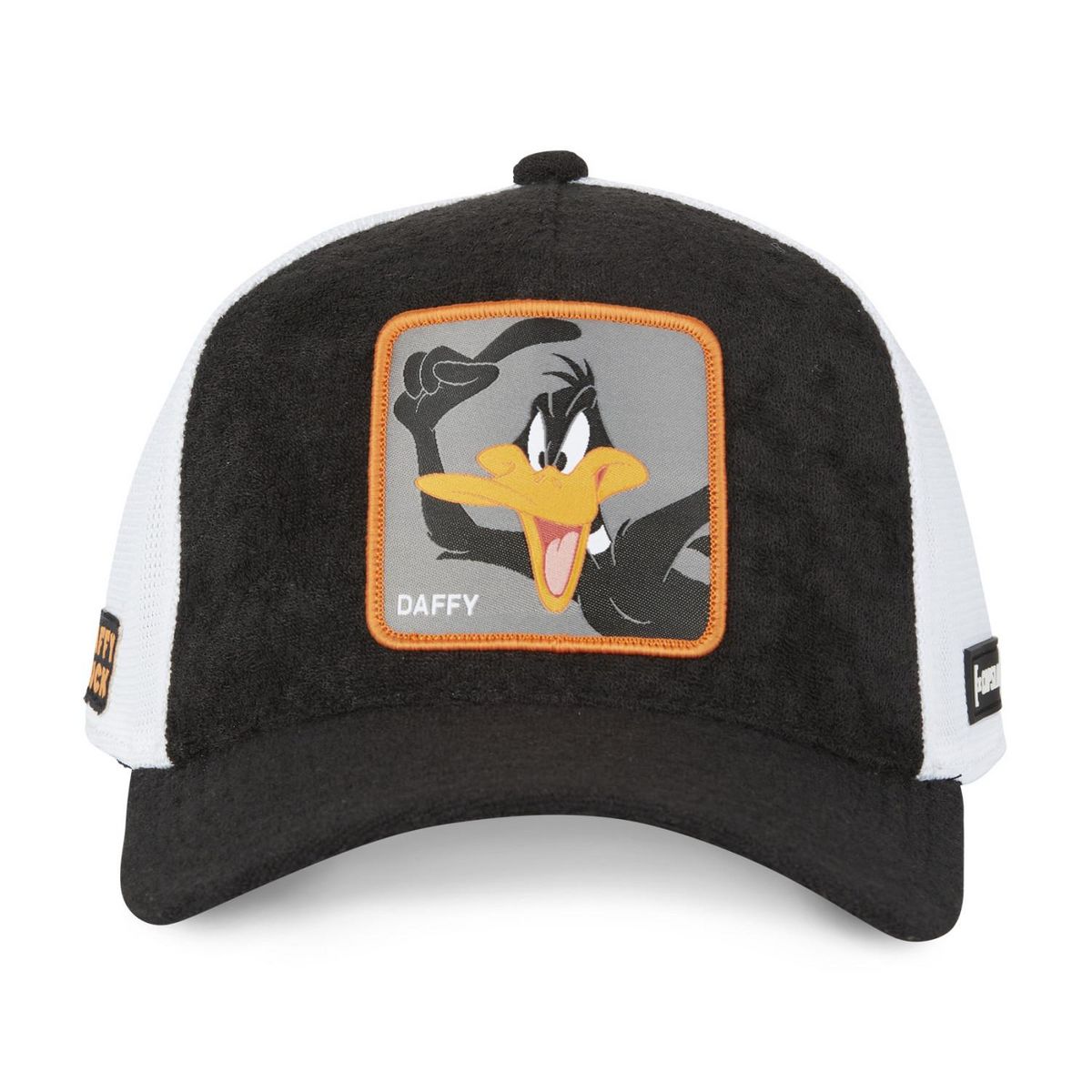 CAPSLAB Casquette homme trucker Looney Tunes Daffy Capslab