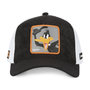 Voir la diapositive 2 : CAPSLAB Casquette homme trucker Looney Tunes Daffy Capslab