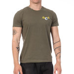 VON DUTCH T Shirt  Homme Von Dutch ARTS. Coloris disponibles : Vert