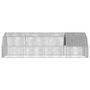 Voir la diapositive 4 : VIDAXL Poulailler avec toit 2,5x8x2,25 m acier galvanise