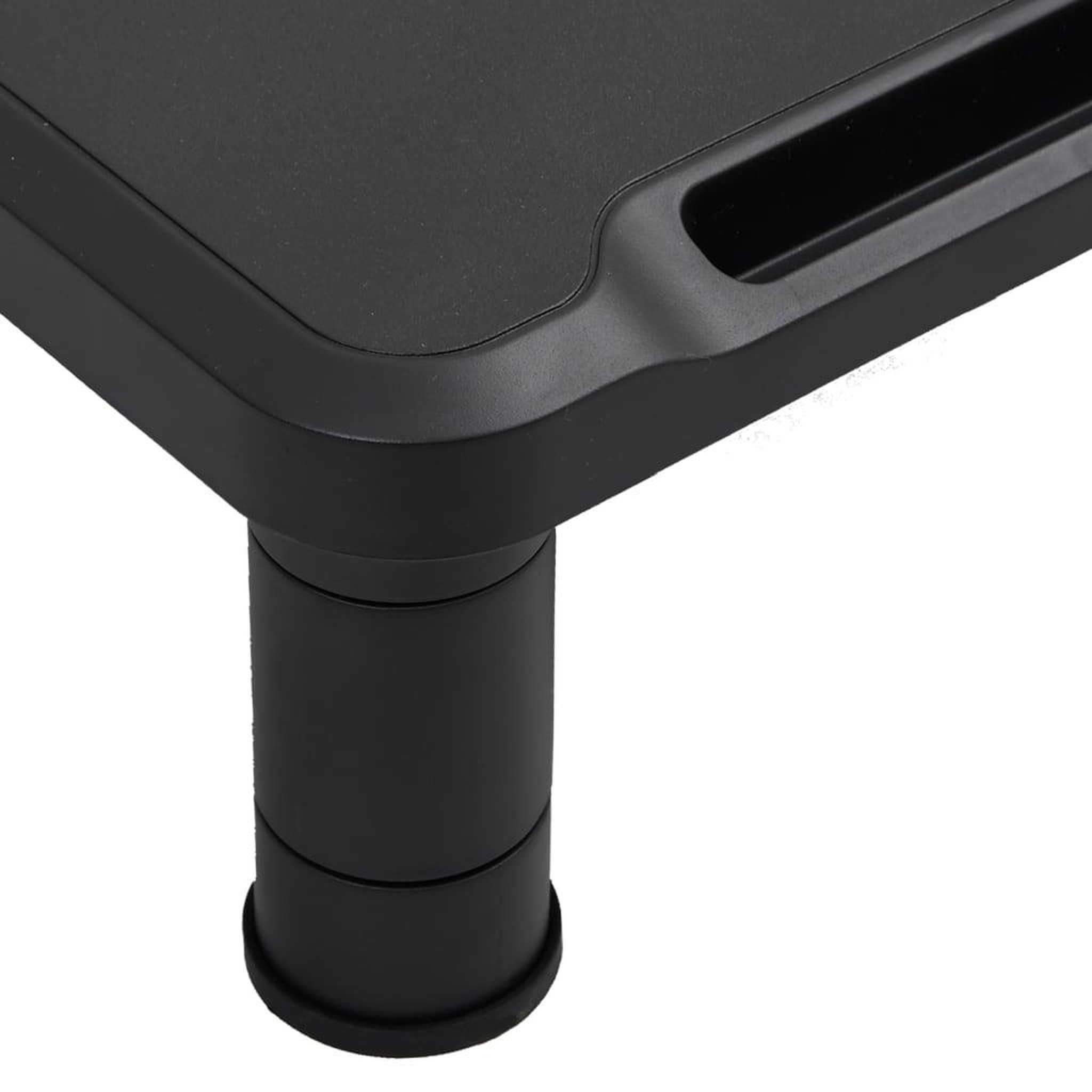 Voir la diapositive 5 : VIDAXL Support de moniteur Noir 38x24x10,5 cm