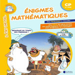 ENIGMES MATHEMATIQUES CP. BIENVENUE AU TEMPS DES PHARAONS !, Houlou-Garcia Antoine