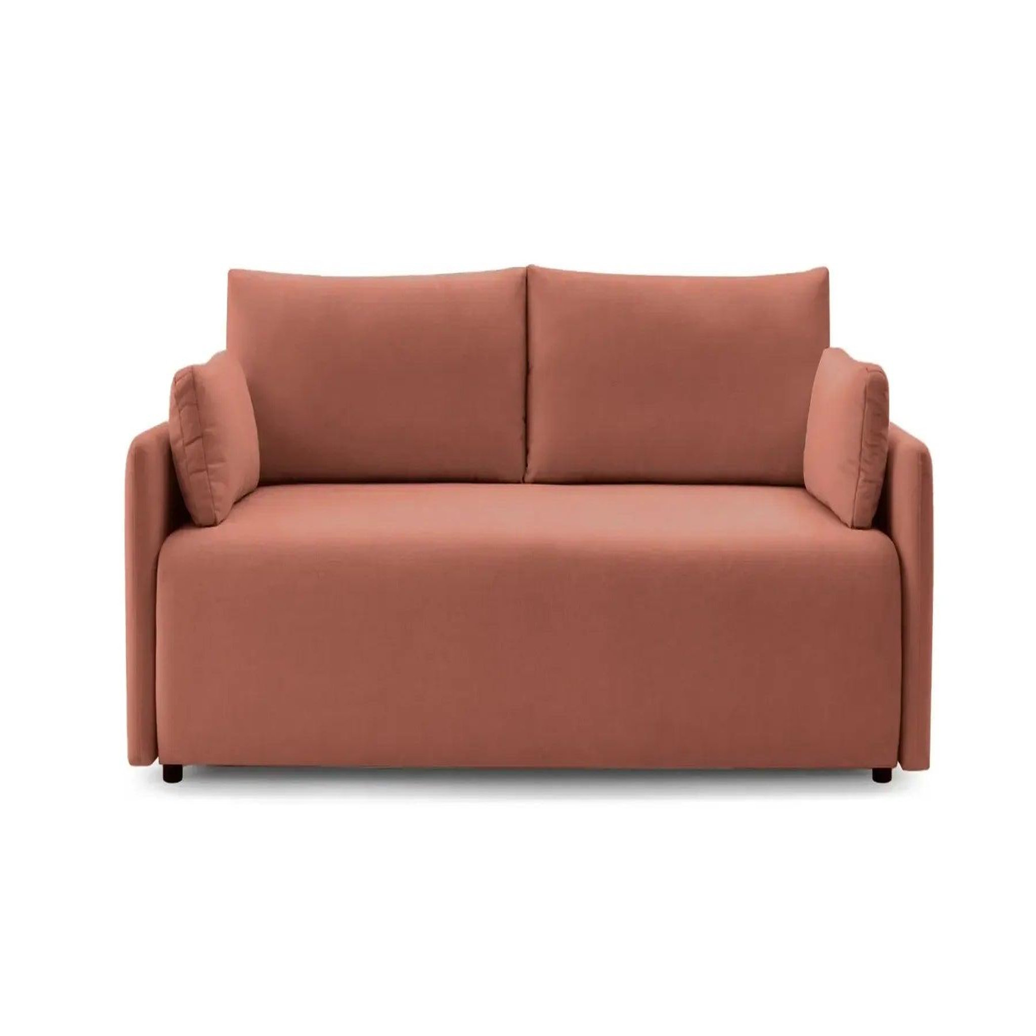 Voir la diapositive 1 : CASANOVA PARIS Axelle - canapé droit convertible tissu lisse