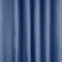  Rideau de Douche Polyester 180x200cm Bleu Marine