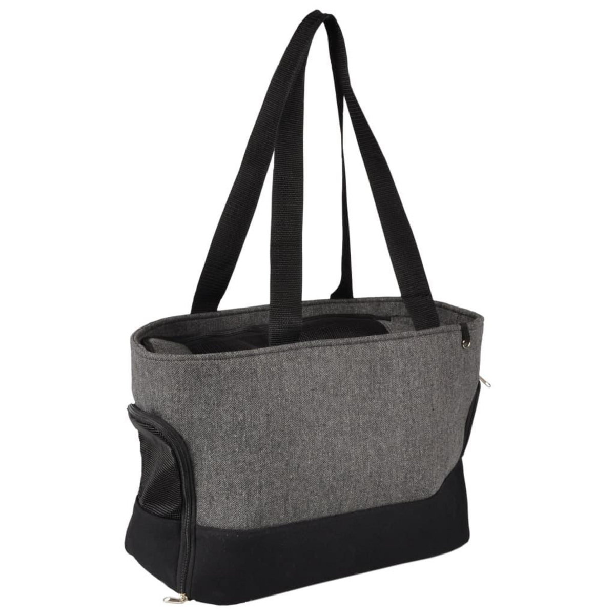 Flamingo FLAMINGO Sac de transport pour animaux Cilou 4 Gris 47x21x30 cm
