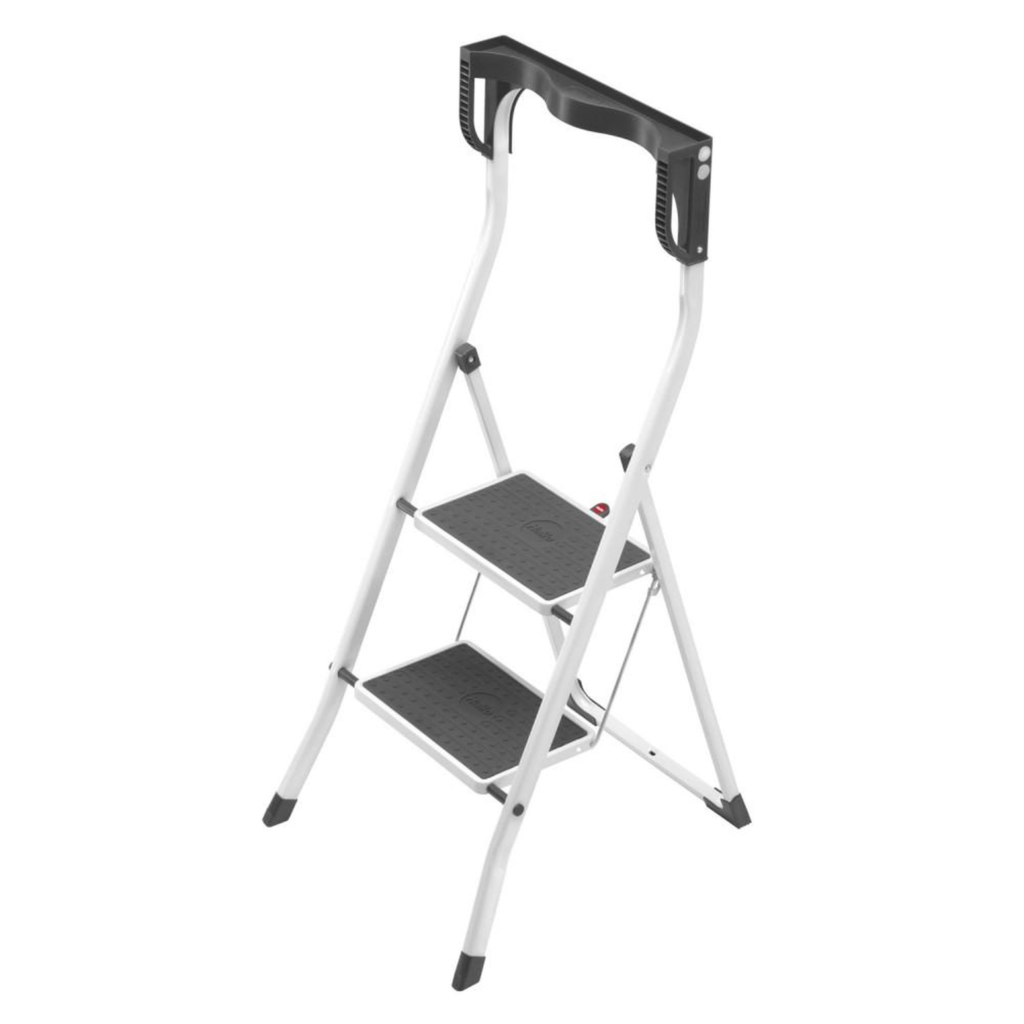 HAILO Marchepied HAILO Safety plus 2 marches blanc
