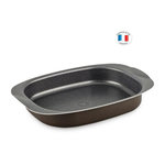 TEFAL TEFAL J1601502 SUCCESS Plat a gratin 24x36 cm - Antiadhesif 100% sur - Demoulage parfait - Cuisson parfaite - Plat en Aluminium