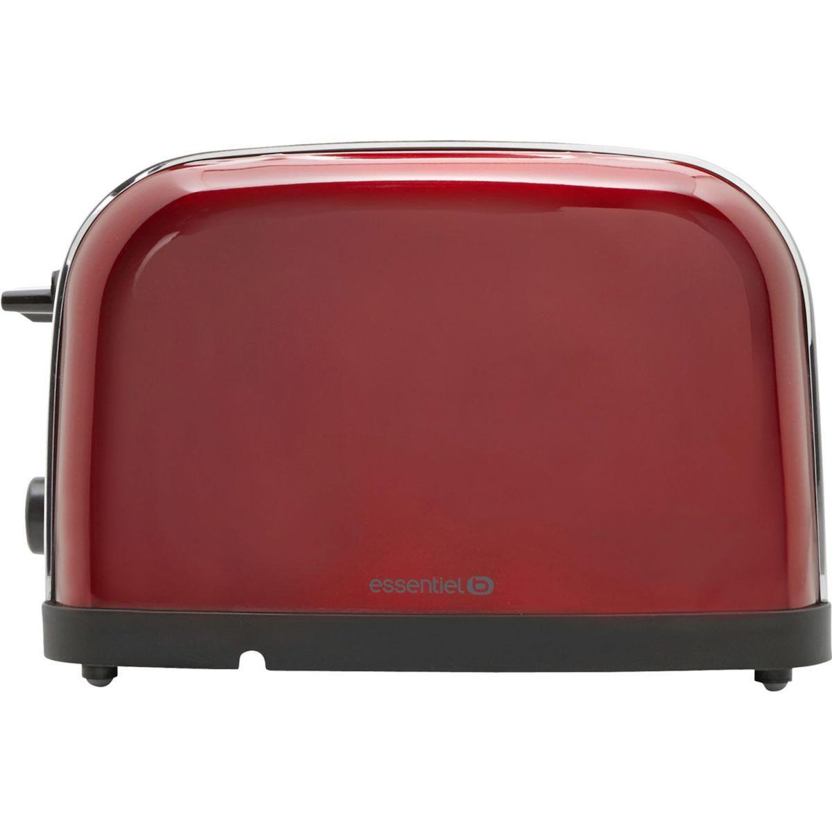 ESSENTIEL B Grille-pain ETT 9R Memphis rouge inox