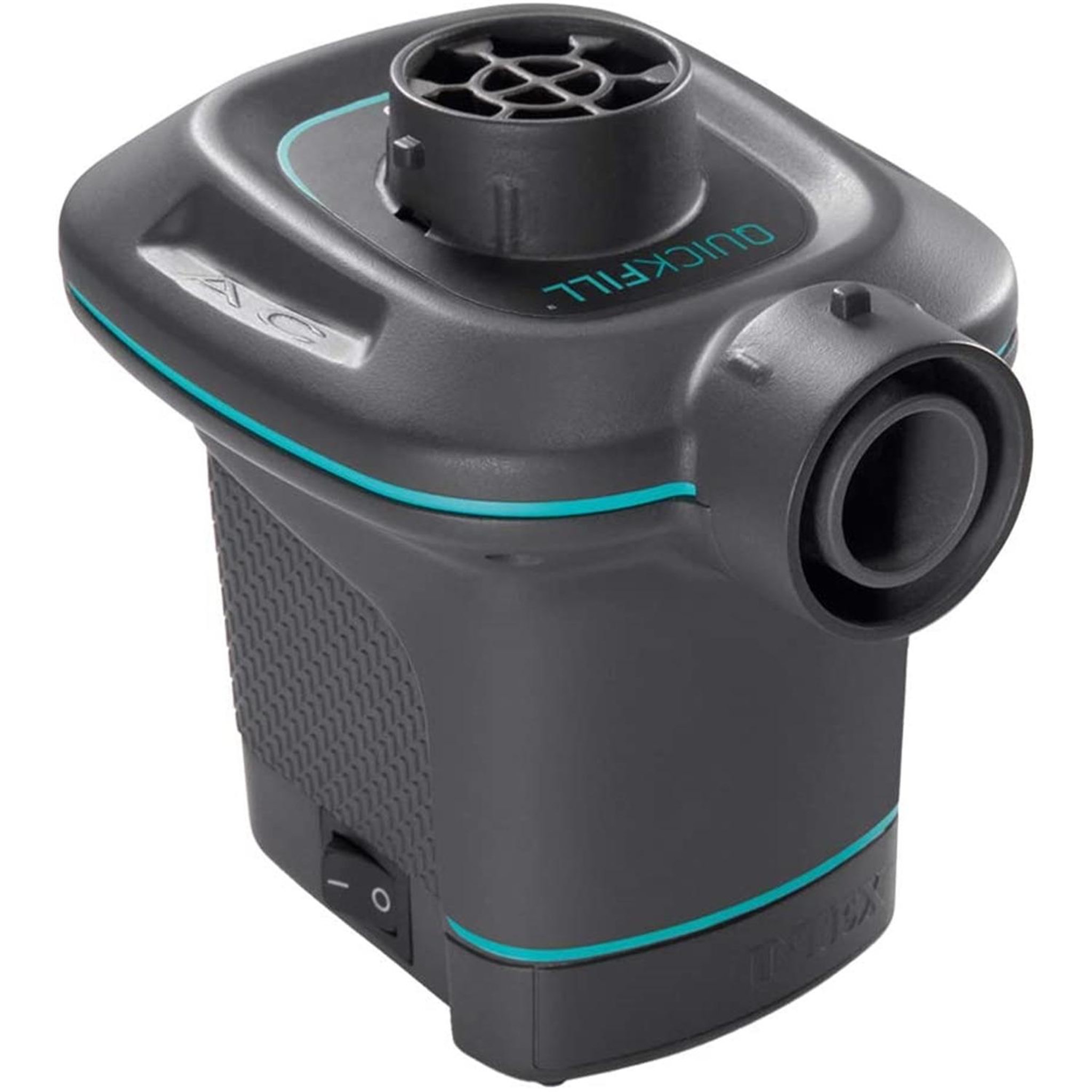 Voir la diapositive 2 : INTEX Mini Gonfleur Electrique 220V