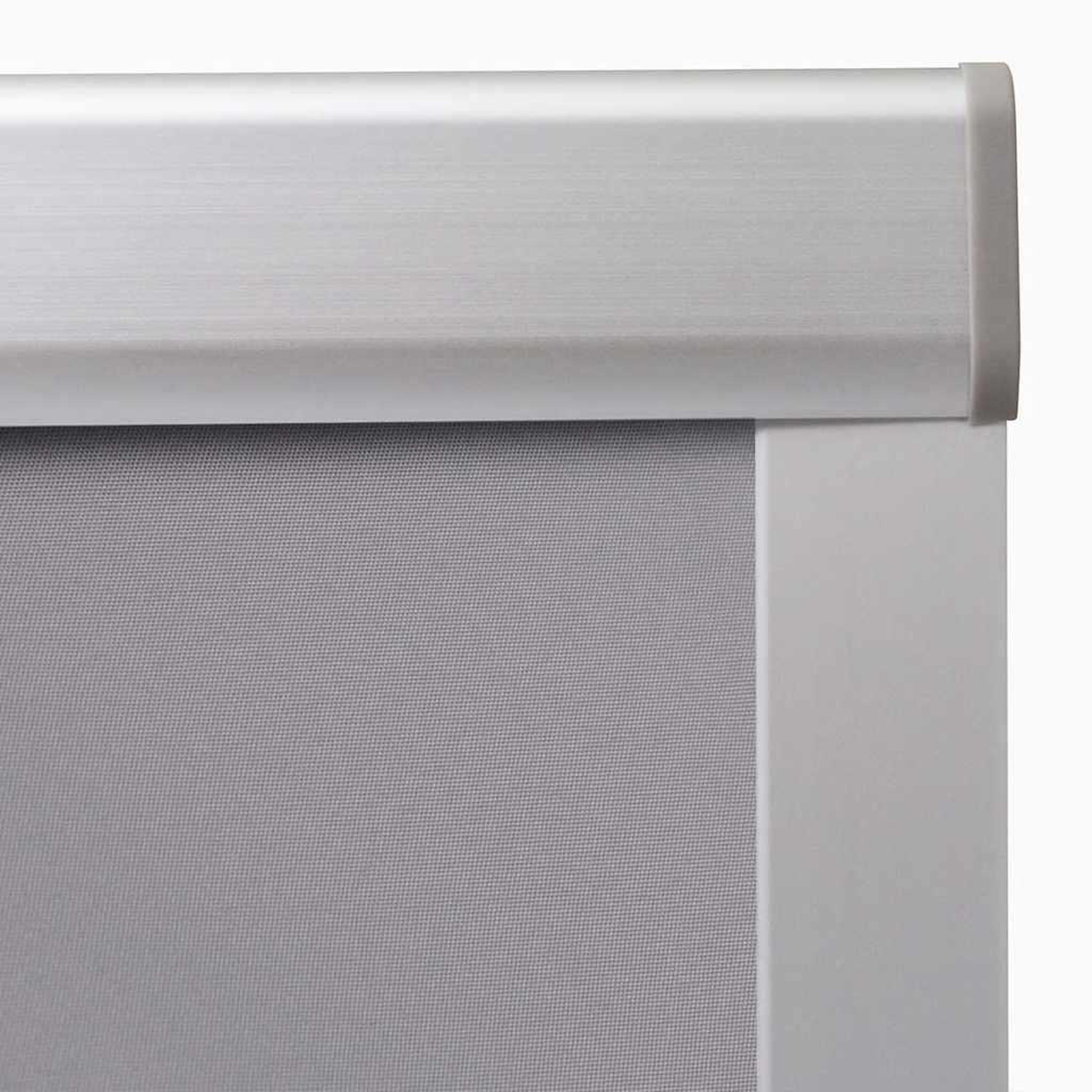 Voir la diapositive 4 : VIDAXL Store occultant roulant gris pk06 ggl et ggu
