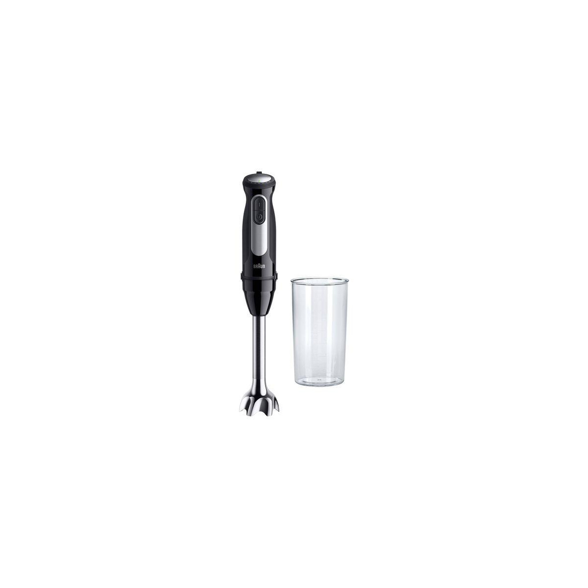 Voir la diapositive 1 : BRAUN Mixeur pro plongeant multiquick 5 pro mq55001m