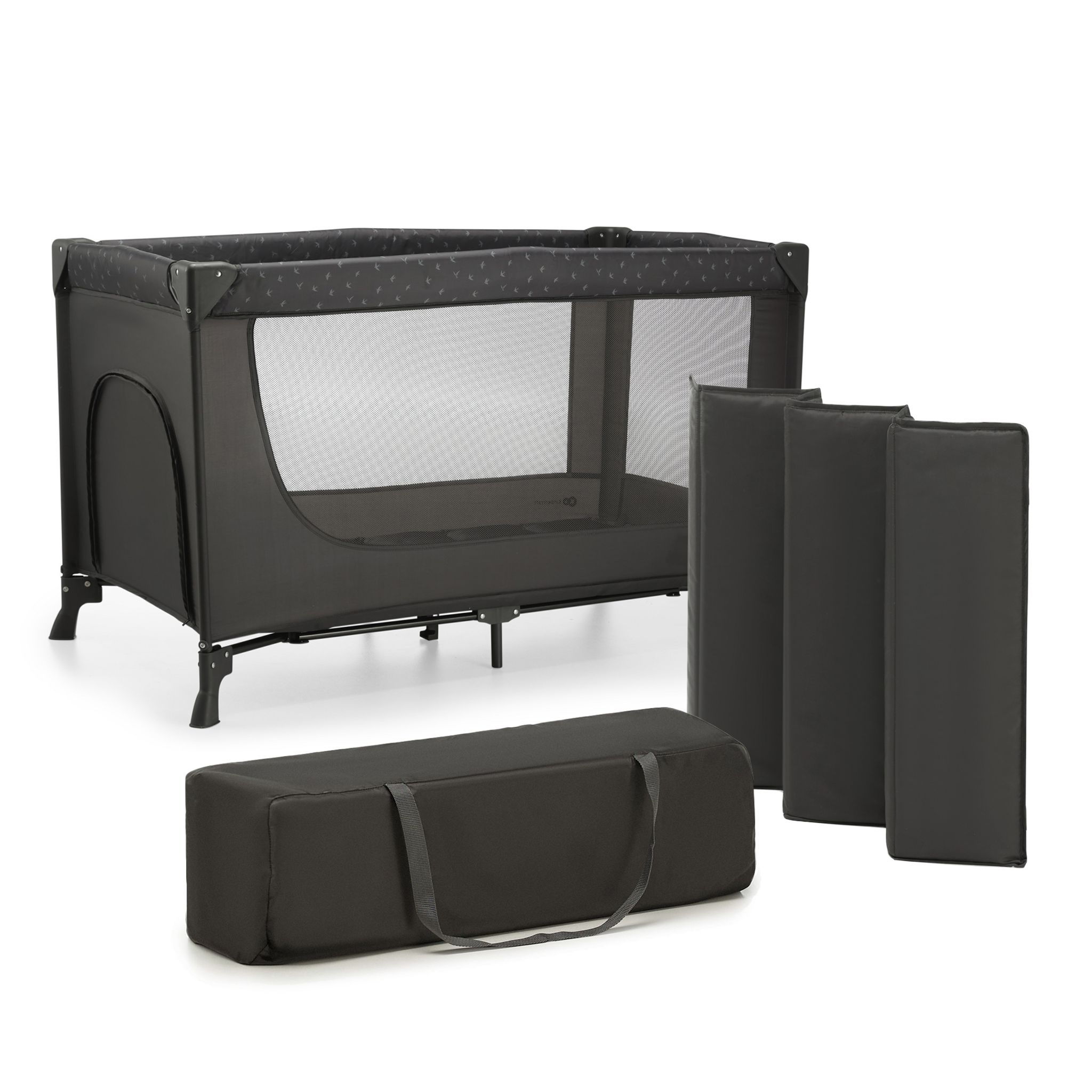 KINDERKRAFT Lit parapluie 2en1 JOY LIGHT