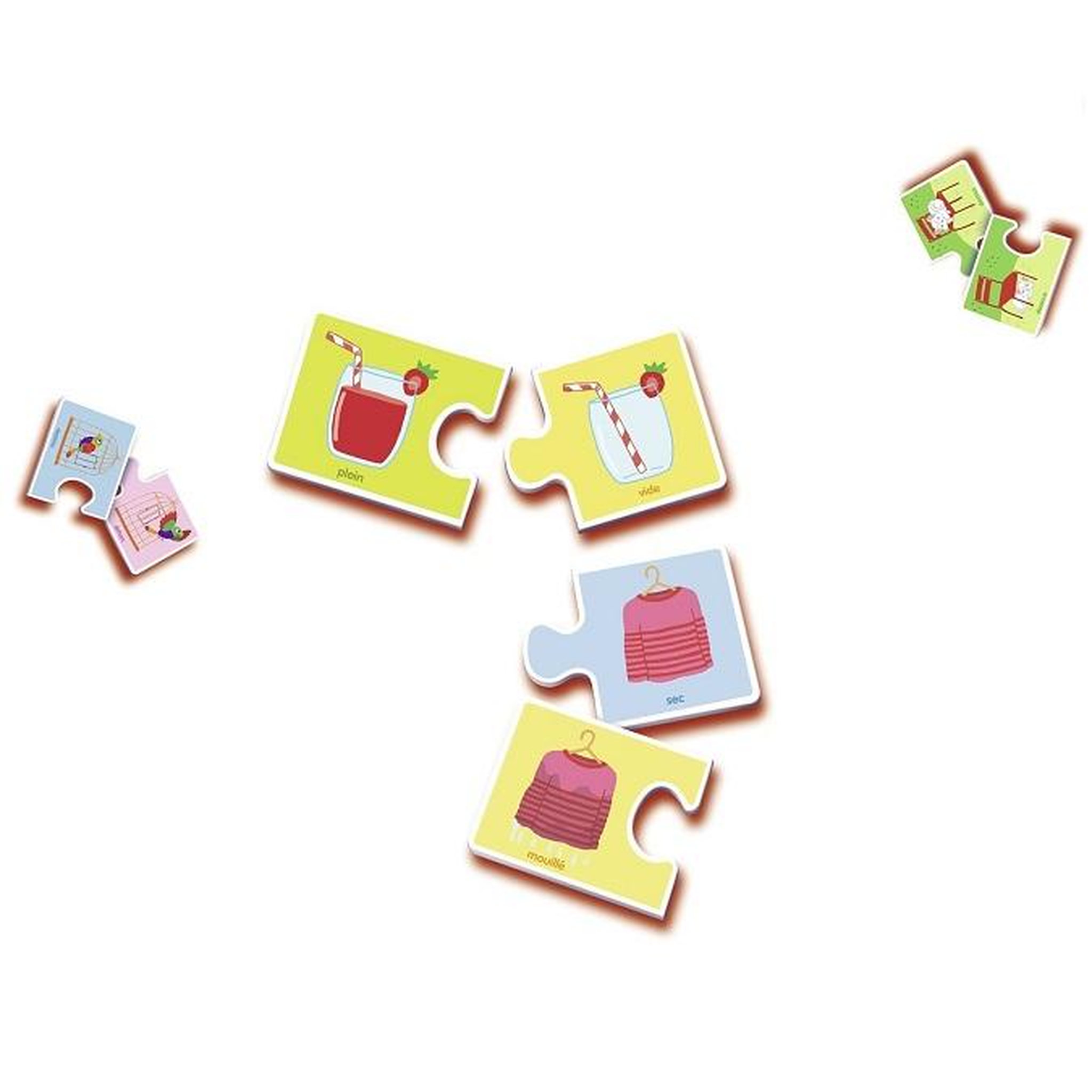 Voir la diapositive 3 : RAVENSBURGER Les contraires