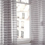Voir la diapositive 3 : ATMOSPHERA Rideau Voilage  Naturel  140x240cm Gris