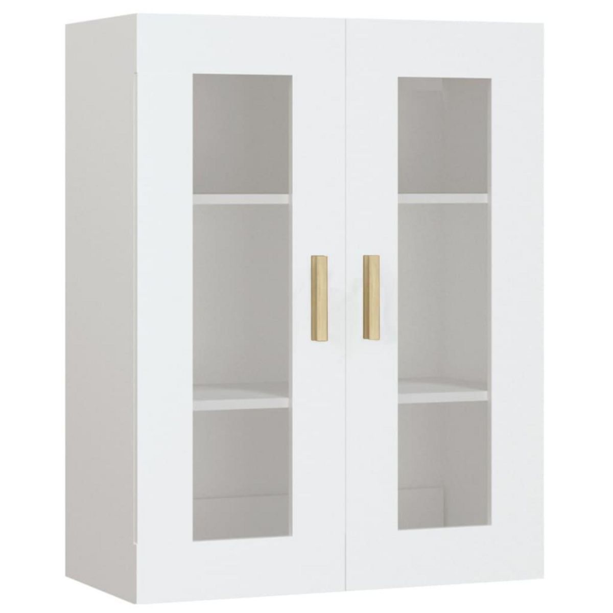 VIDAXL Armoire murale suspendue Blanc 69,5x34x90 cm