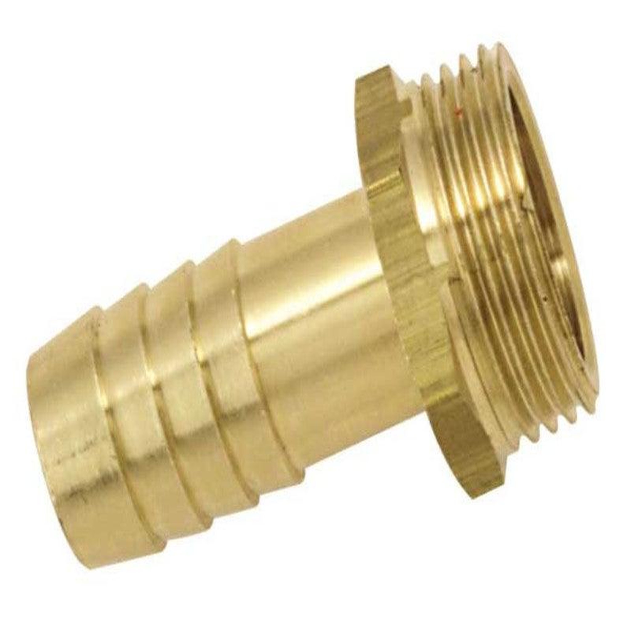 CENTRALE BRICO Embout raccords laiton cannelés mâle BOUTTE 102129