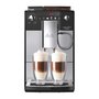 Voir la diapositive 1 : Melitta Machine a café automatique - MELITTA - Latticia OT F300-101 - Argent