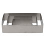 Voir la diapositive 2 : Paris Prix Lot de 3 Cadres à Pâtisserie  Rectangulaires  20cm Argent