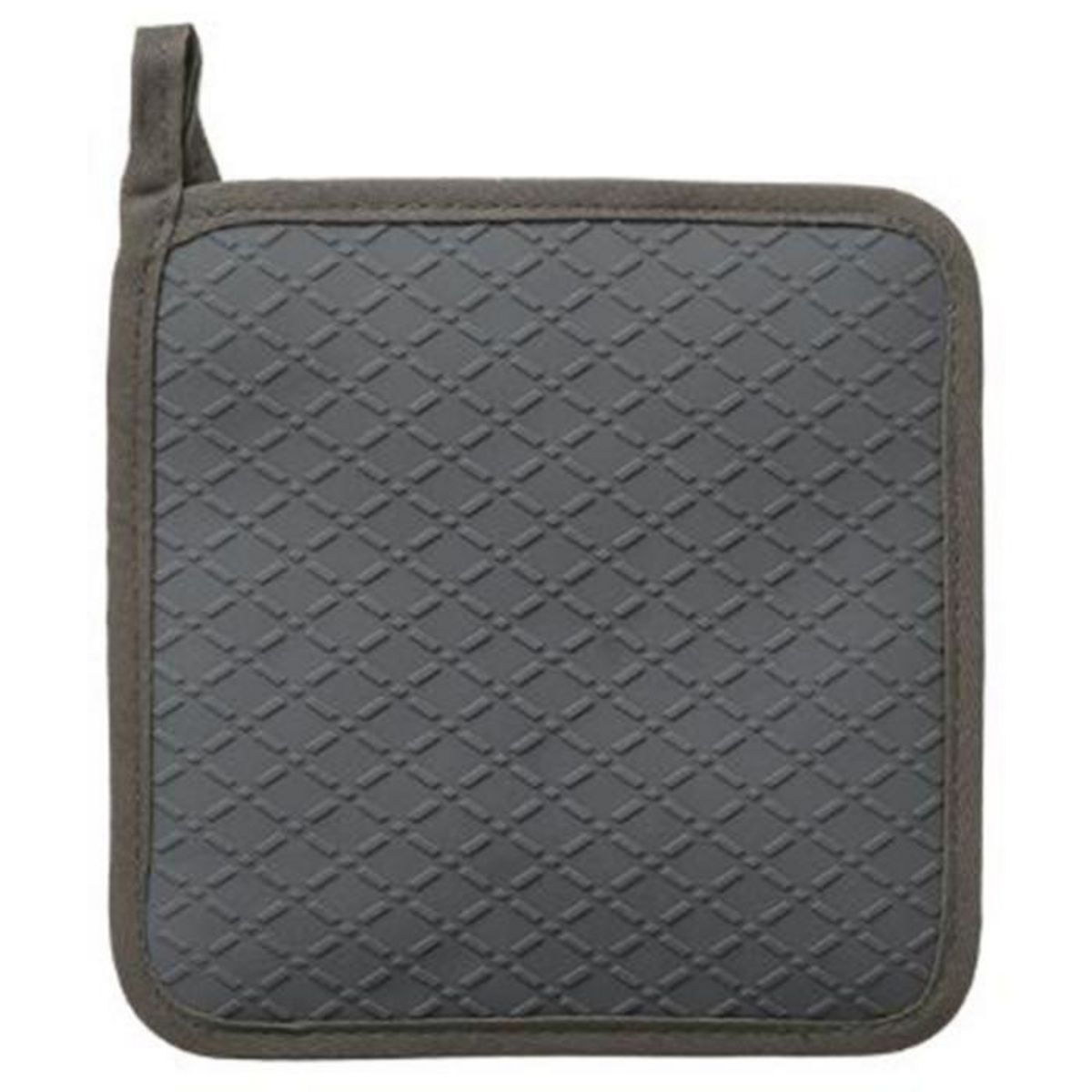 FIVE Manique de Cuisine  Tissu & Silicone  18cm Gris